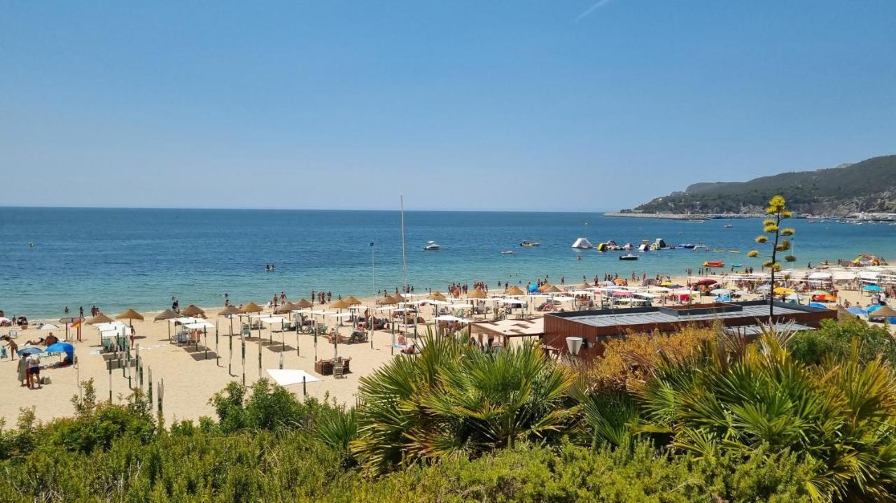 Sesimbra Sun&Sea - Beachfront Apartment! Екстериор снимка